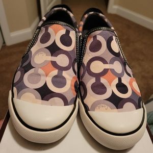 3 pair of women's coach sneakers sz 6